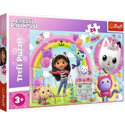 Trefl Puzzle MAXI 24 el Wesoła Gabi