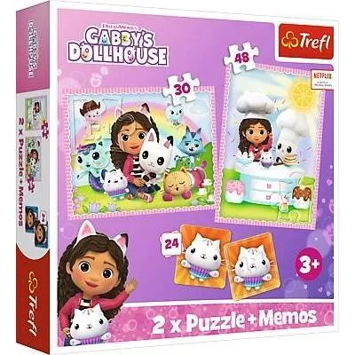 Puzzle Trefl Gabi z kocim przyjacielem 102 el