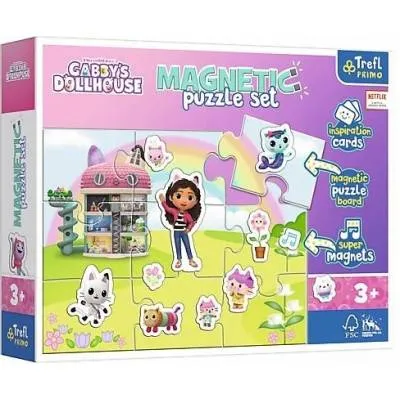 Trefl Puzzle magnet Poznaj świat Gabi