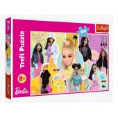 Trefl puzzle 300 el Twoja ulubiona Barbie