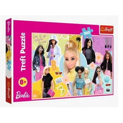 Trefl puzzle 300 el Twoja ulubiona Barbie