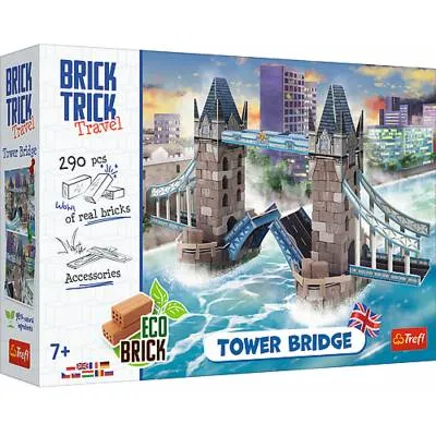 Trefl BRICK TRICK Travel Tower Bridge