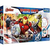 Trefl Puzzle 24 el Supermaxi Silni Avengers Marvel