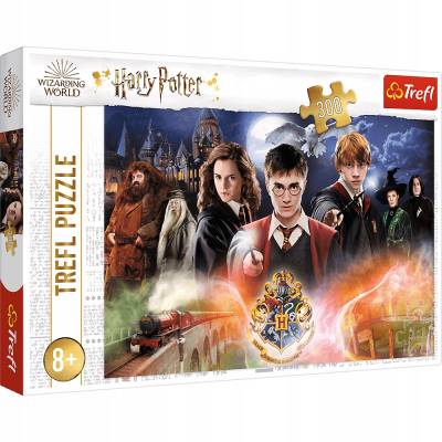 Trefl Puzzle 300 el Tajemniczy Harry Potter