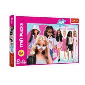 Trefl puzzle 160 el Barbie i jej świat 