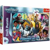 Trefl Puzzle 300 el w świecie Transformers