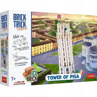 Trefl BRICK TRICK Travel Pisa