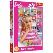 Trefl Puzzle 100 el Poznaj Barbie