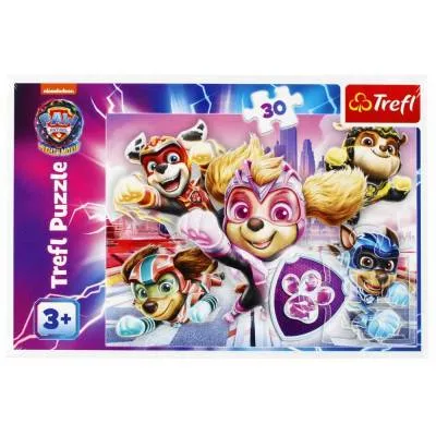 Trefl Puzzle 30el Bohaterowie Miasta Psi patrol