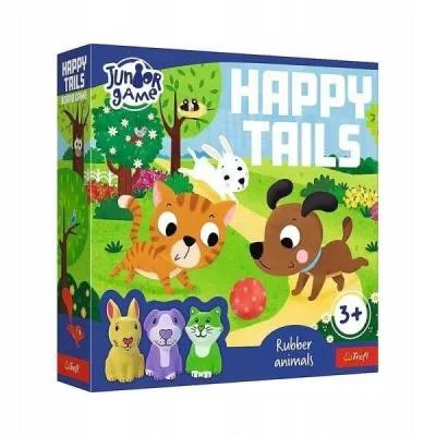 Trefl GRA Happy Tails Junior Game 