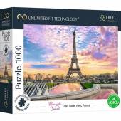 Trefl Puzzle 1000 el UFT Wieża Eiffla Paryż Francja 