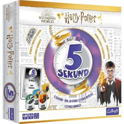 Trefl Gra 5 Sekund Harry Potter