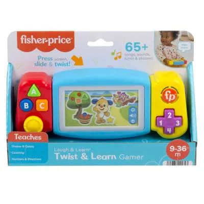 Fisher-Price Ucz się i śmiej! Konsola Małego Gracza