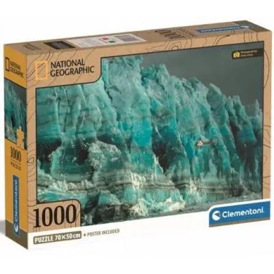 Clementoni Puzzle 1000 EL National Geo Skały