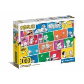 Clementoni puzzle 1000 el Compact Peanuts