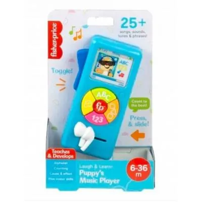 Fisher-Price Ucz się i śmiej Odtwarzacz muzyczny