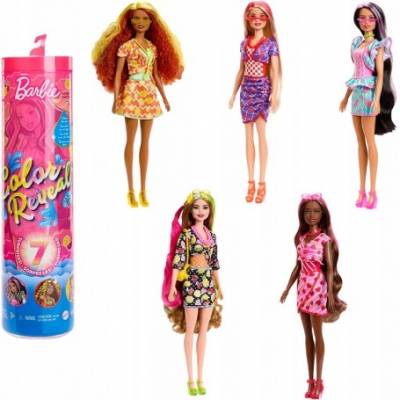 Barbie Color Reveal Słodkie owoce HJX49