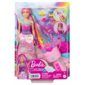 Barbie Dreamtopia Lalka Księżniczka Zakręcone pasemka