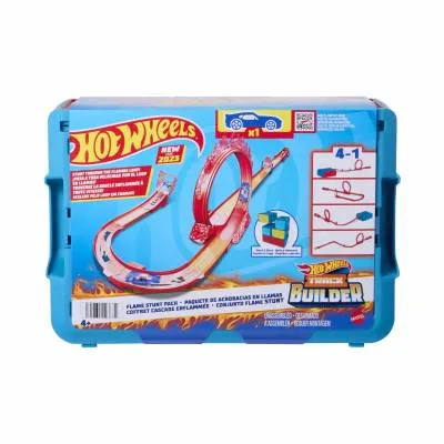 Hot Wheels Kaskaderska pętla ognia HMC04