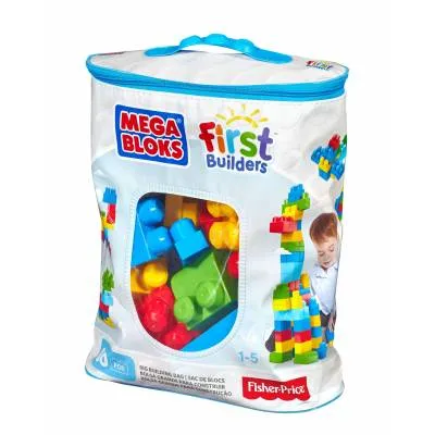 Fisher-Price Mega Bloks Duża ECO torba z klockami 60 szt. DCH55