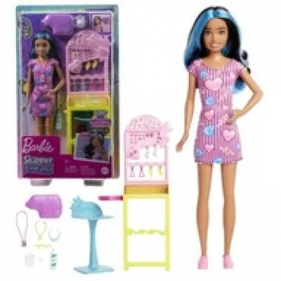 Barbie Skipper Pierwsza praca Przekłuwanie uszu HKD78