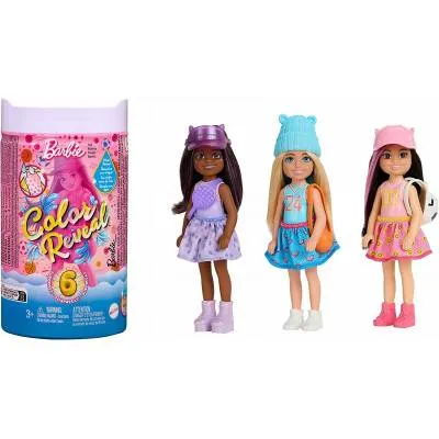 Barbie Color Reveal Lalka sportowa GM10