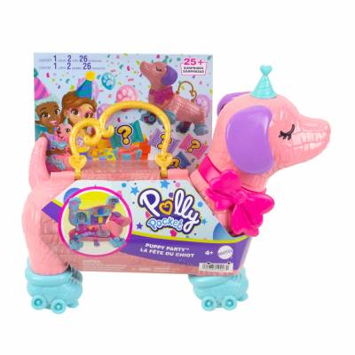 Polly Pocket imprezka pieska zestaw HKV52