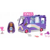Barbie Extra Minibus koncertowy Lalka Mini Minis HKF84