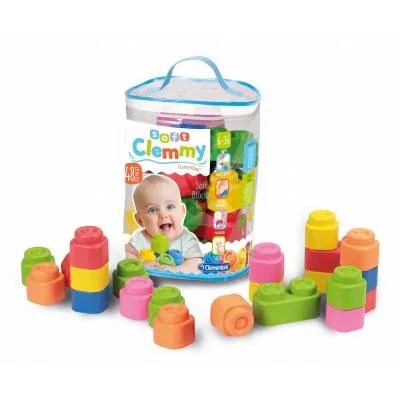 Clementoni BABY Clemmy woreczek z 48 klockami