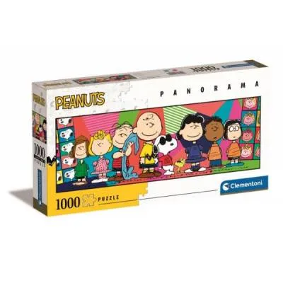 Clementoni puzzle 1000 el Panorama Peanuts