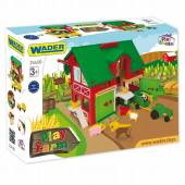 WADER Play House farma zestaw