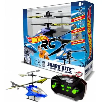 Zdalnie sterowany Helikopter Hot Wheels