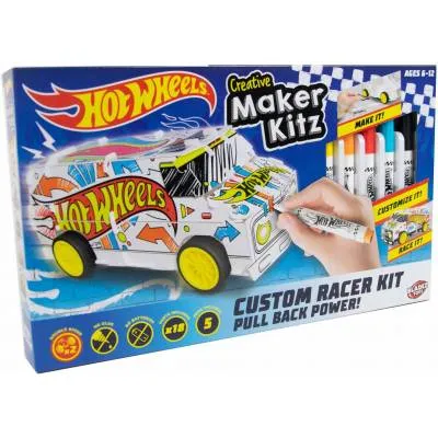 Zestaw Hot Wheels Maker Kitz do samodzielnego złożenia 