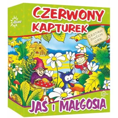 Abino Gra Czerwony Kapturek Jaś i Małgosia