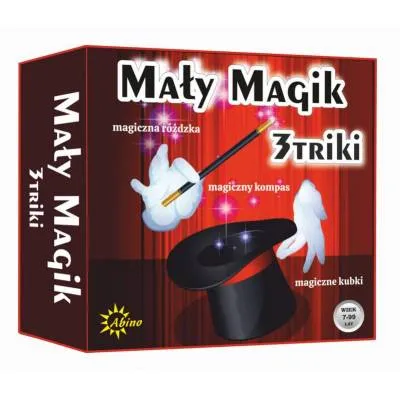 Abino Mały magik 3 triki