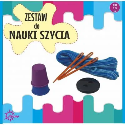 Abino Zestaw do nauk szycia 