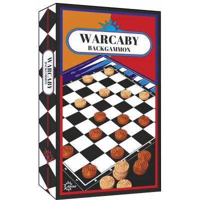 Abino Warcaby Backgammon