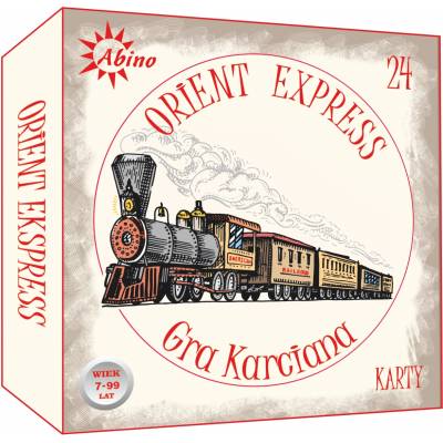 Abino Orient Express Gra karciana