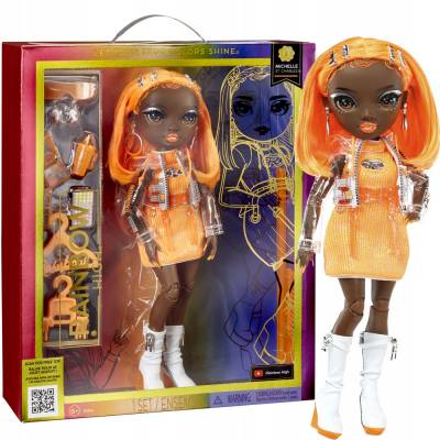Rainbow High Lalka Fashion Doll -NO (Orange) 583127