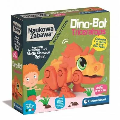 Clementoni Dino Bot Triceratops