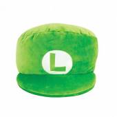TOMY MOCCHI pluszak Nintendo Luigi czapka