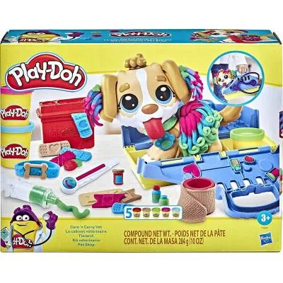 Hasbro Ciastolina Play-Doh Wizyta u weterynarza