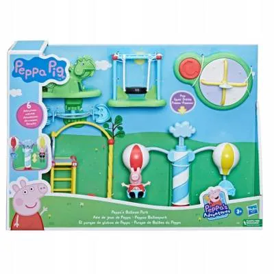 Hasbro świnka peppa Przygoda w balonowym Parku