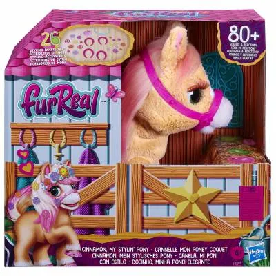 Hasbro Kucyk interaktywny FurReal Friends Cynamonka