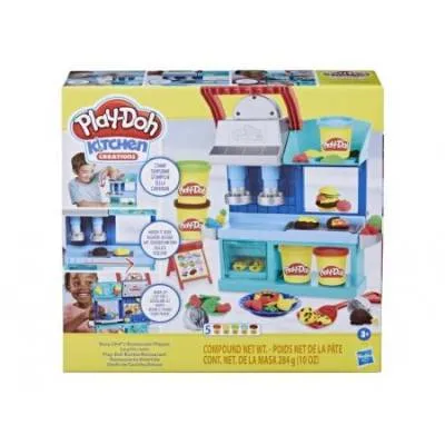 Hasbro PLAY-DOH Ciastolina Restauracja szefa kuchni