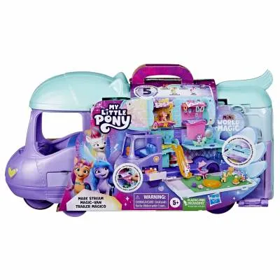 My little pony Mini World Magic autokar kucyków