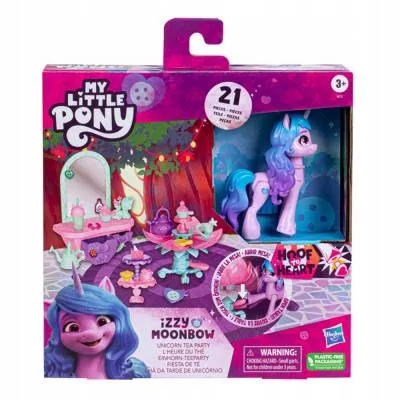 Hasbro Figurka my little pony Izzy Moonbow Unicorn tea 