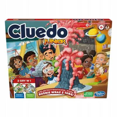 Hasbro Gra CLUEDO Junior