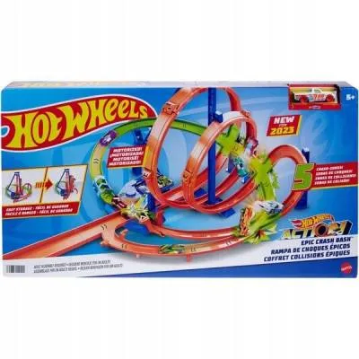 MATTEL Hot Wheels Epicka Pętla Kraks Zestaw