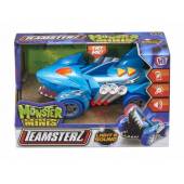 Teamsterz Monster Minis Rekin Światło + Dźwięk